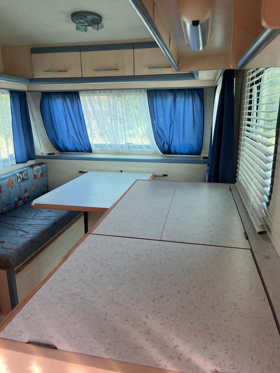 Adria Unica A 390 DS – 1999 – compleet en goed uitgerust