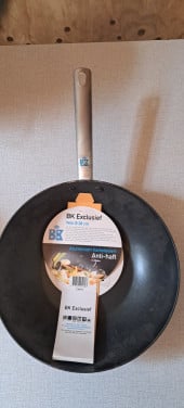 BK WOK-pan (geen inductie)