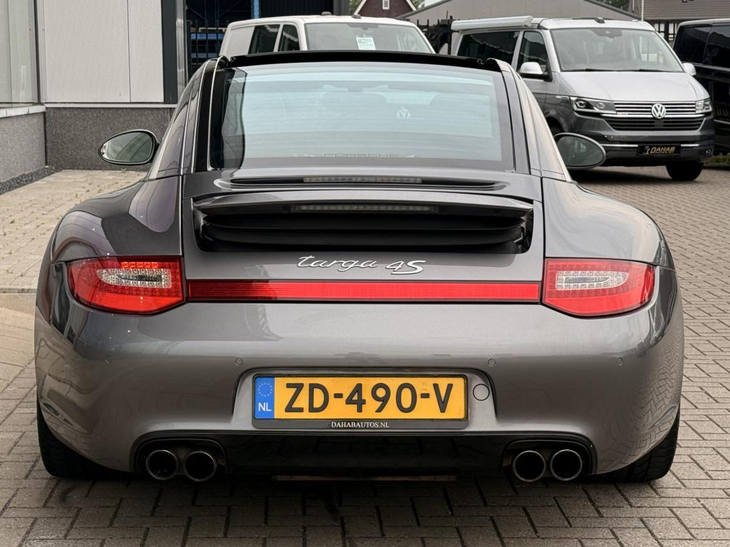 Porsche 911 3.8 carrera targa 4s 997.2 | bose | stoelverwarming | sport chr