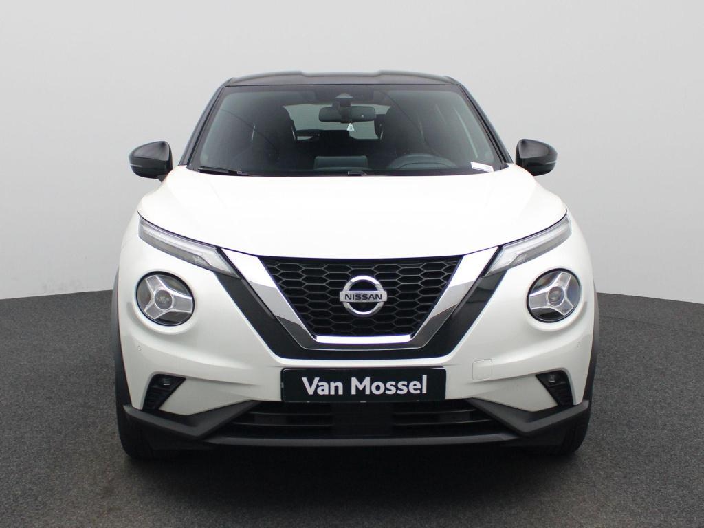 Nissan Juke 1.0 dig-t tekna | automaat | keyless | sport stoelen | dab | ha