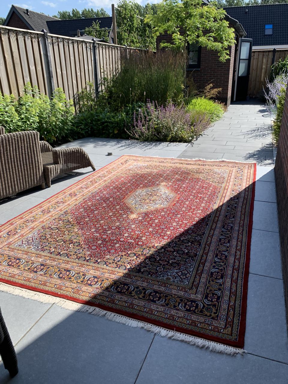 ❣️Prachtige Sfeervolle Handgeknoopte Bidjar uit India met Certificaat❣️