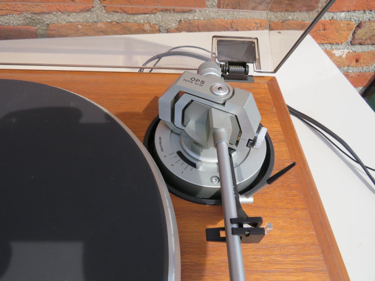 Zeer mooie Dual CS 5000 platenspeler