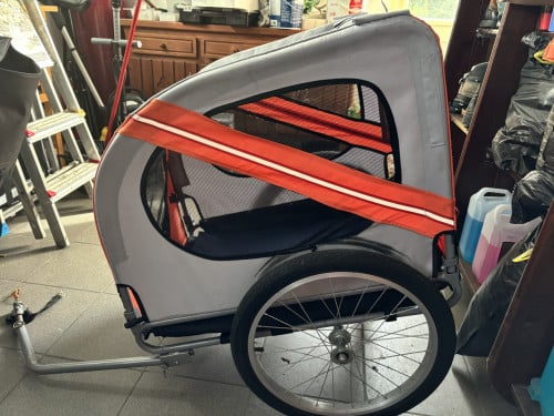 Honden fiets kar