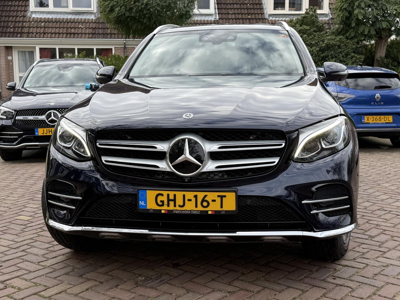 Mercedes GLC 350e AMG line 11/2017