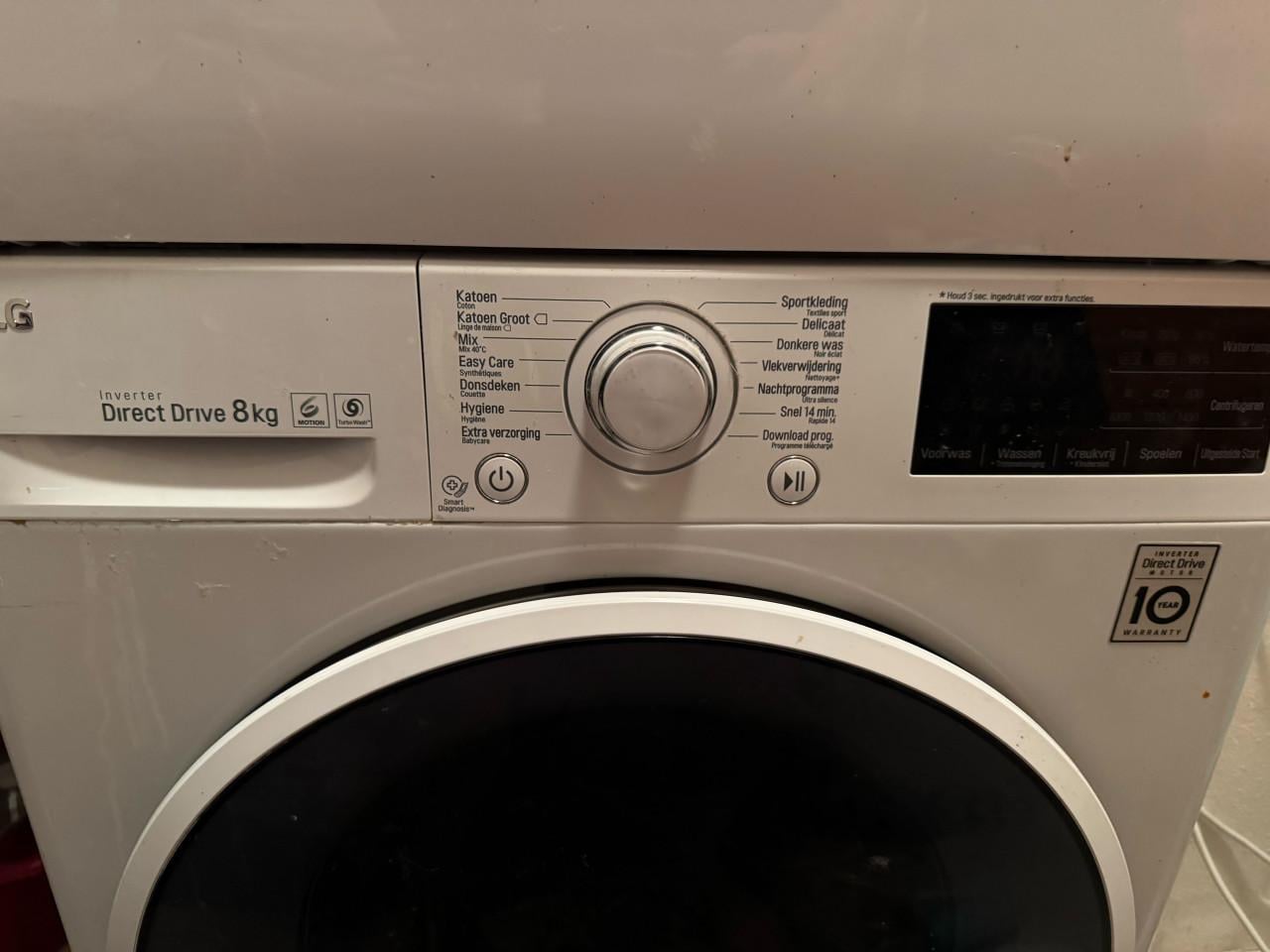 LG Wasmachine