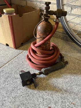 Gasflesje