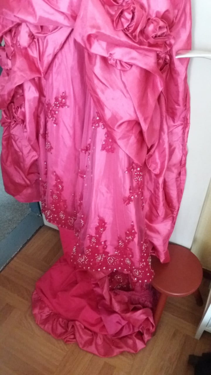 Jurk chique bling S