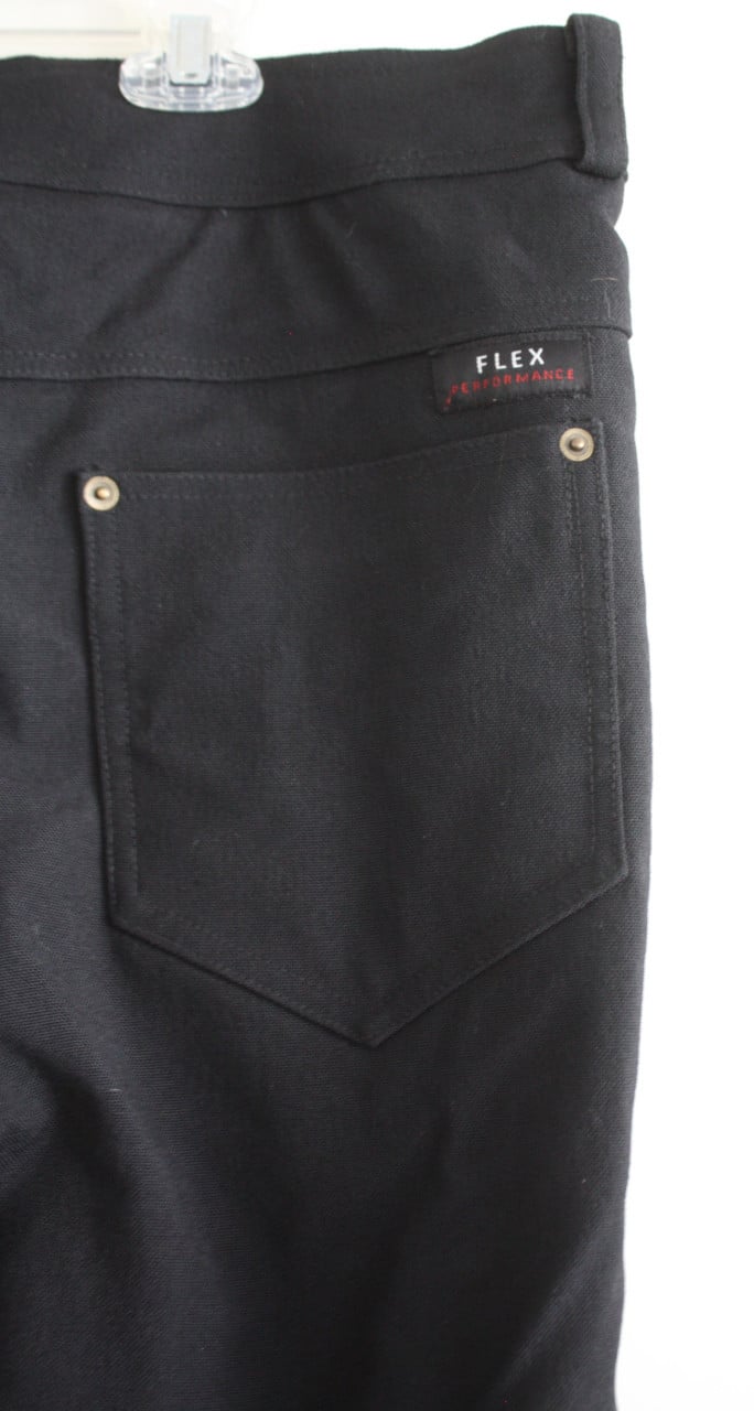 Lookwell topgear motorbroek zwart- 60/40-4XL