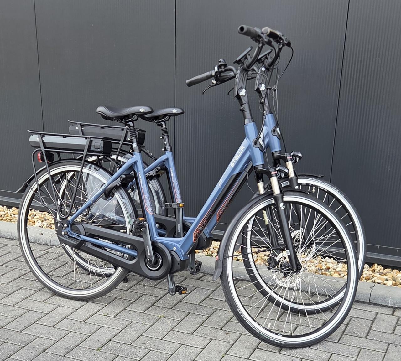 Mooie set Stella Livorno Steps Hybrid 50/53cm Shimano middenmotor