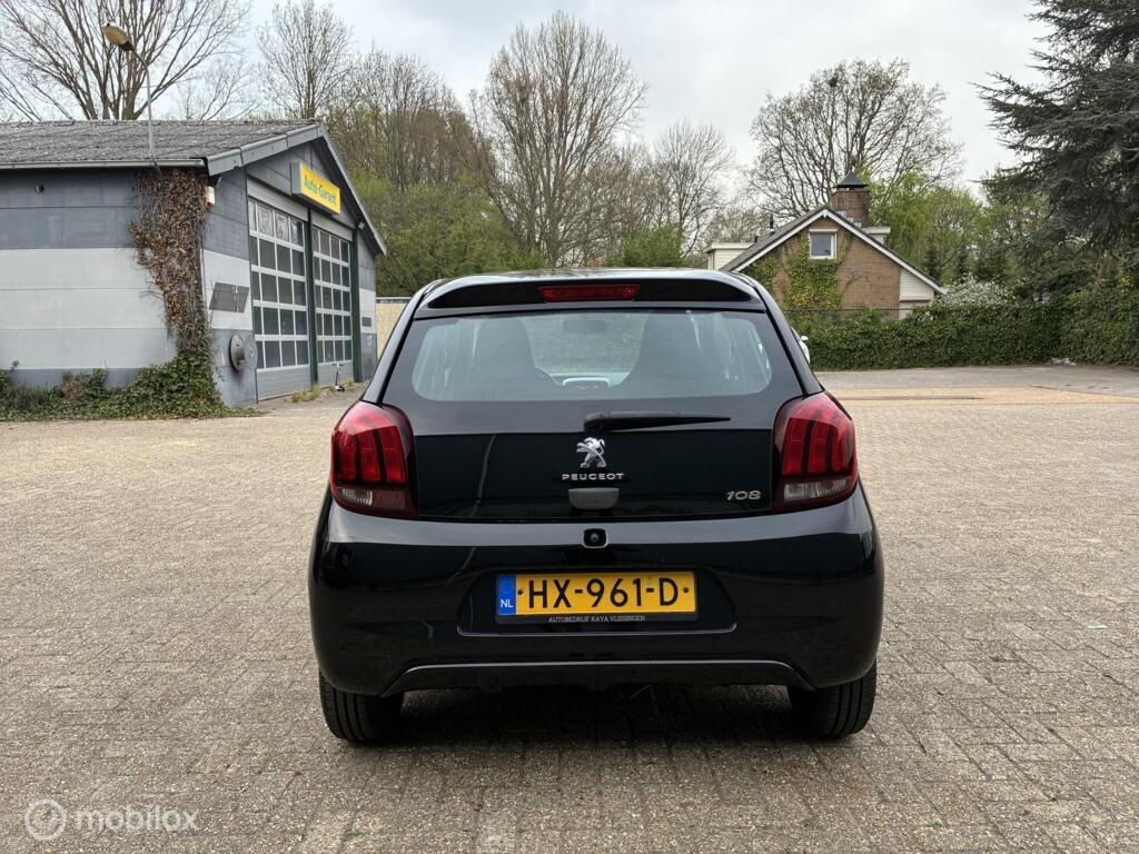 Peugeot 108 1.0 e-VTi Allure 5Deurs km109.544 Nap Airco Led BJ2015