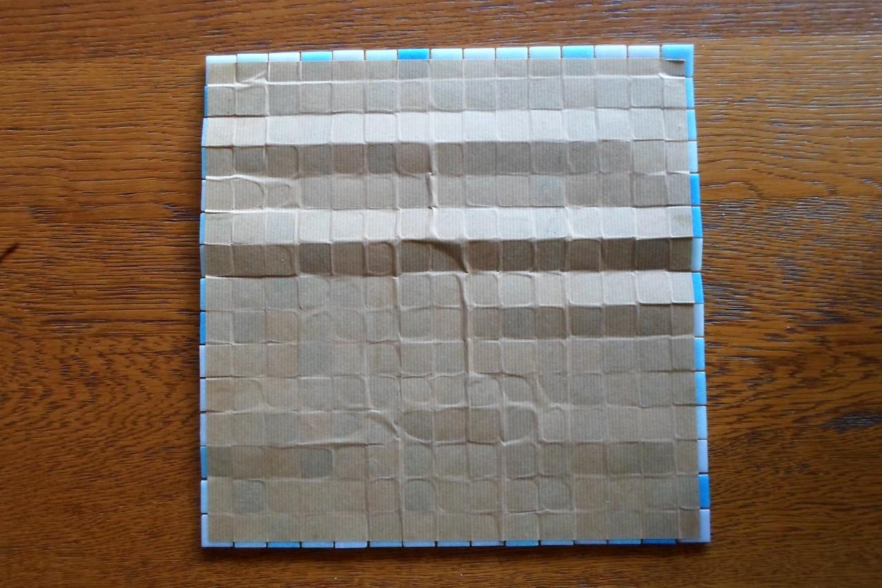 Glas Mozaiek Tegel 13 m2 Kristalblauw NIEUW
