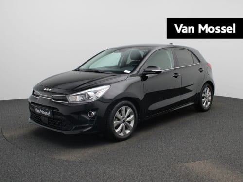 Kia Rio 1.2 dynamicplusline | lmv | leder | navigatie | parkeer sensoren | 
