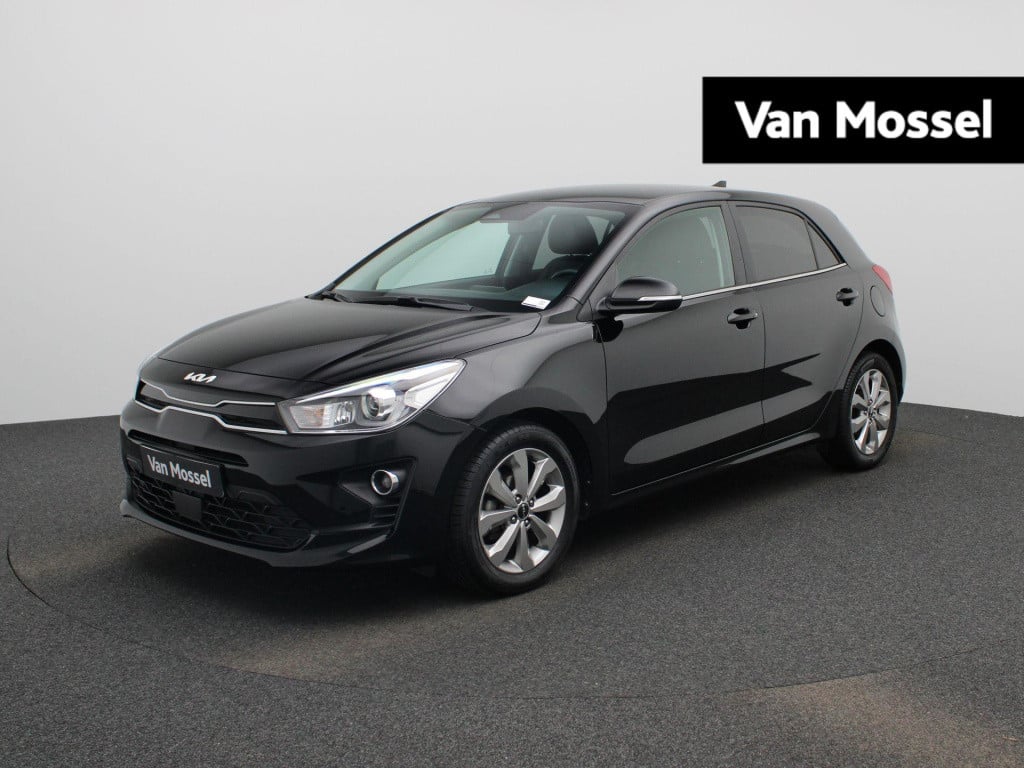 Kia Rio 1.2 dynamicplusline | lmv | leder | navigatie | parkeer sensoren | 