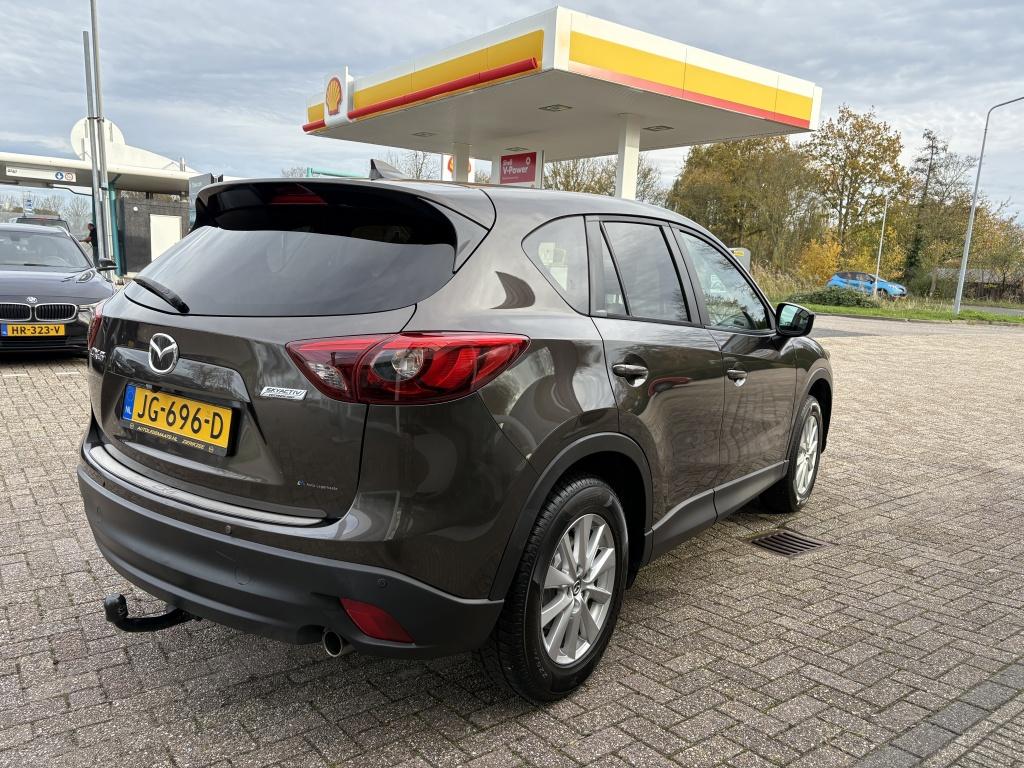 Mazda Cx-5 2.0 sag165 skylease gt trekhaak 100% dealeronderhouden