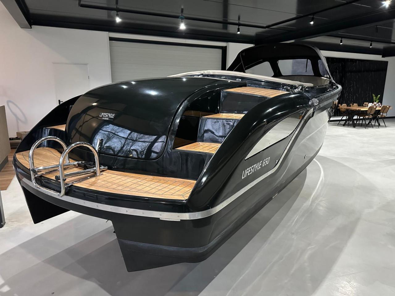 Lifestyle Tender 650 - vaarklaar & vaarbewijs vrij