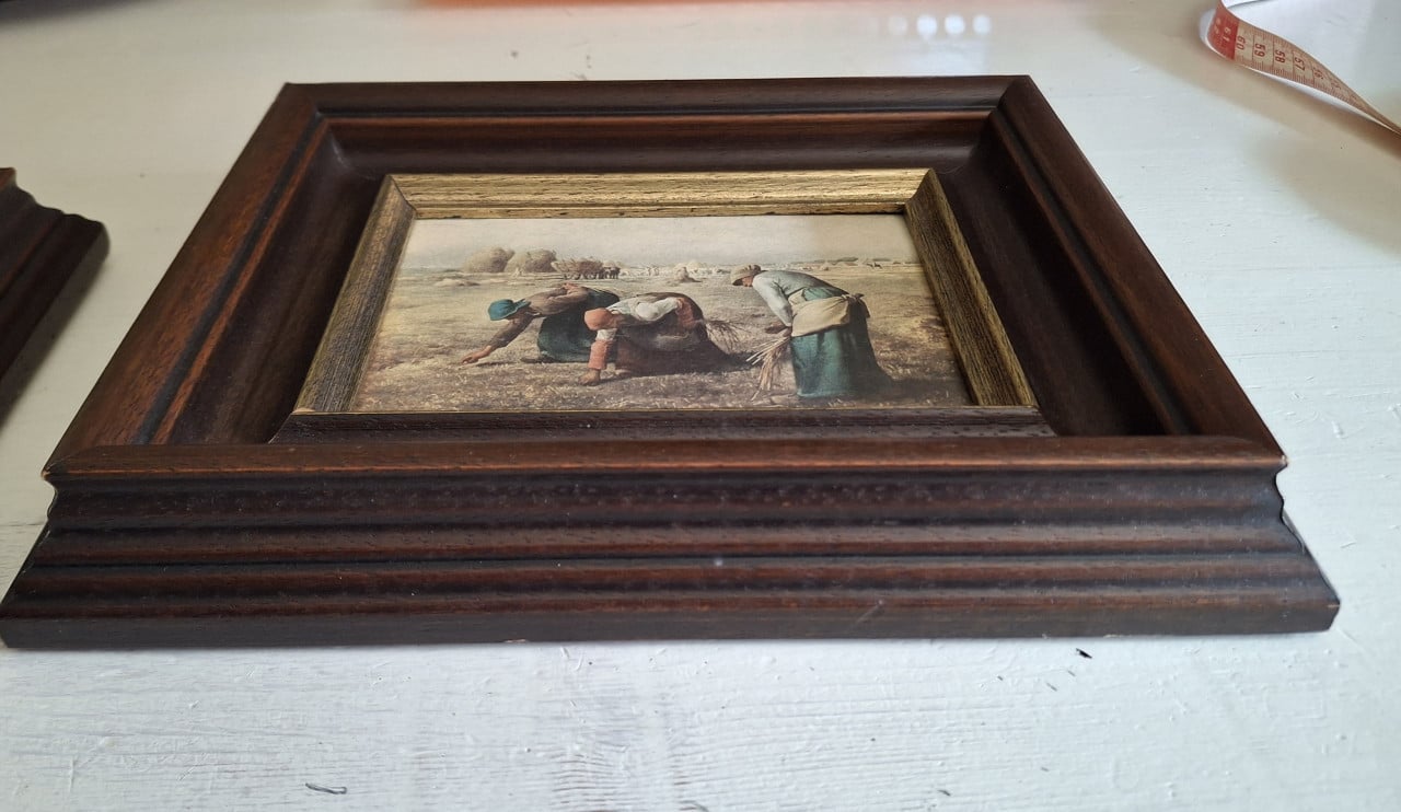 Wandlijstjes 'Millet'