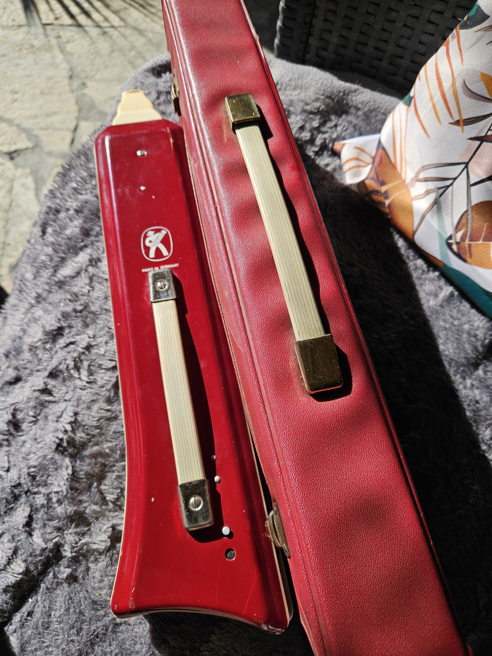 Mooie originele Hohner Melodica Piano 27 incl etui/tas...