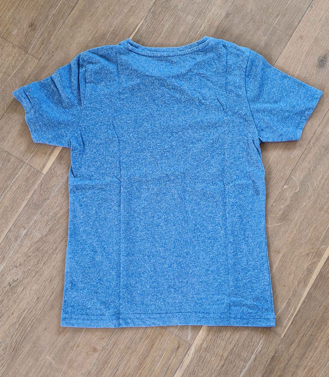 Jongens korte mouw shirt maat 140