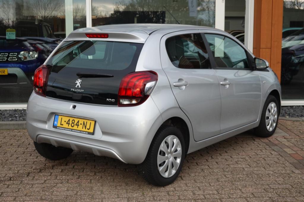Peugeot 108 1.0 e-vti active