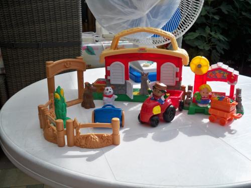 Fisher Price boerderij speel set