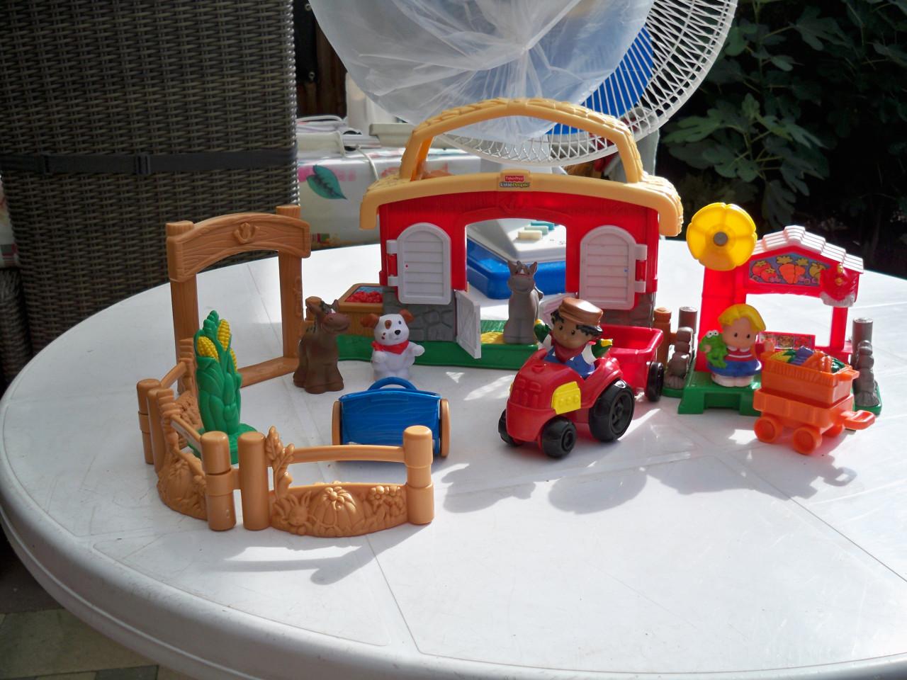 Fisher Price boerderij speel set