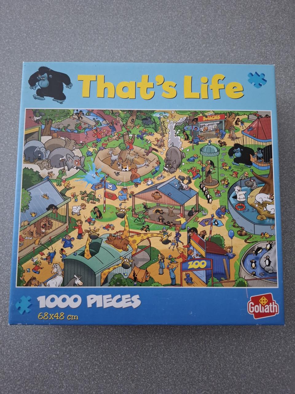 That's Life puzzels