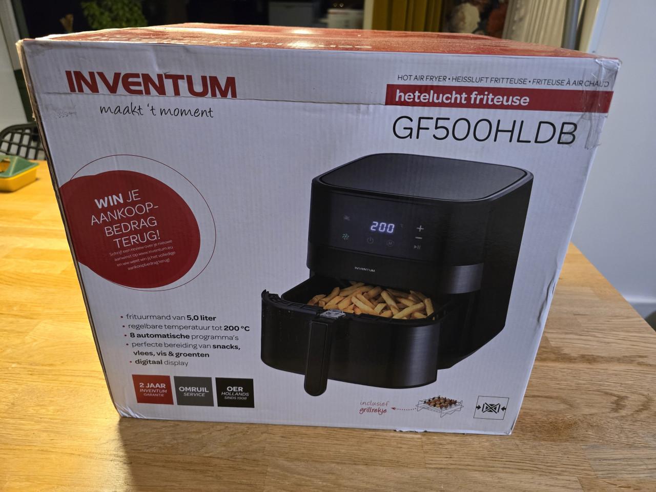Inventum GF500HLDB airfryer