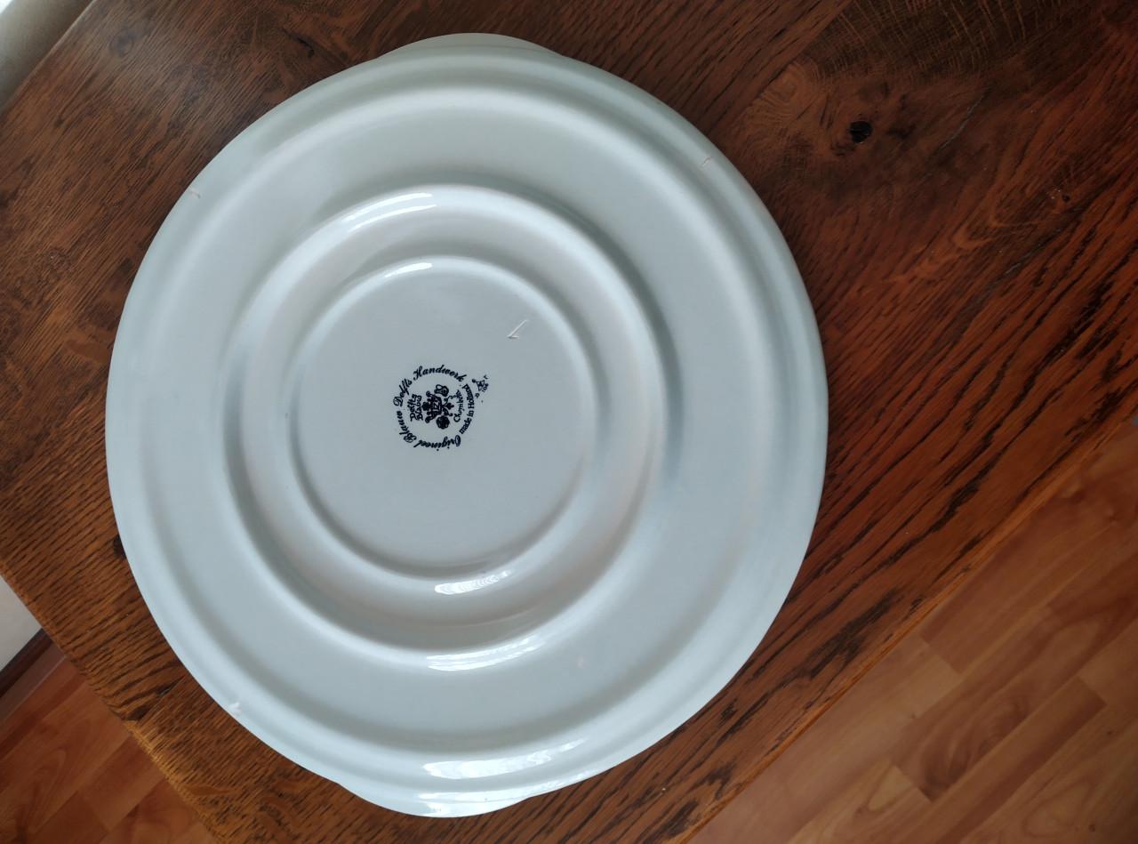 Chemkefa Delfsblauw Sierbord