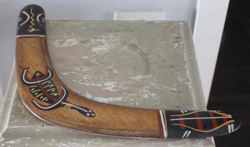 Boomerang  gedecoreerd