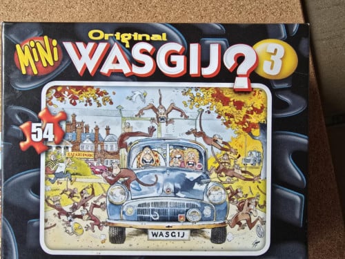 Wasgij puzzel