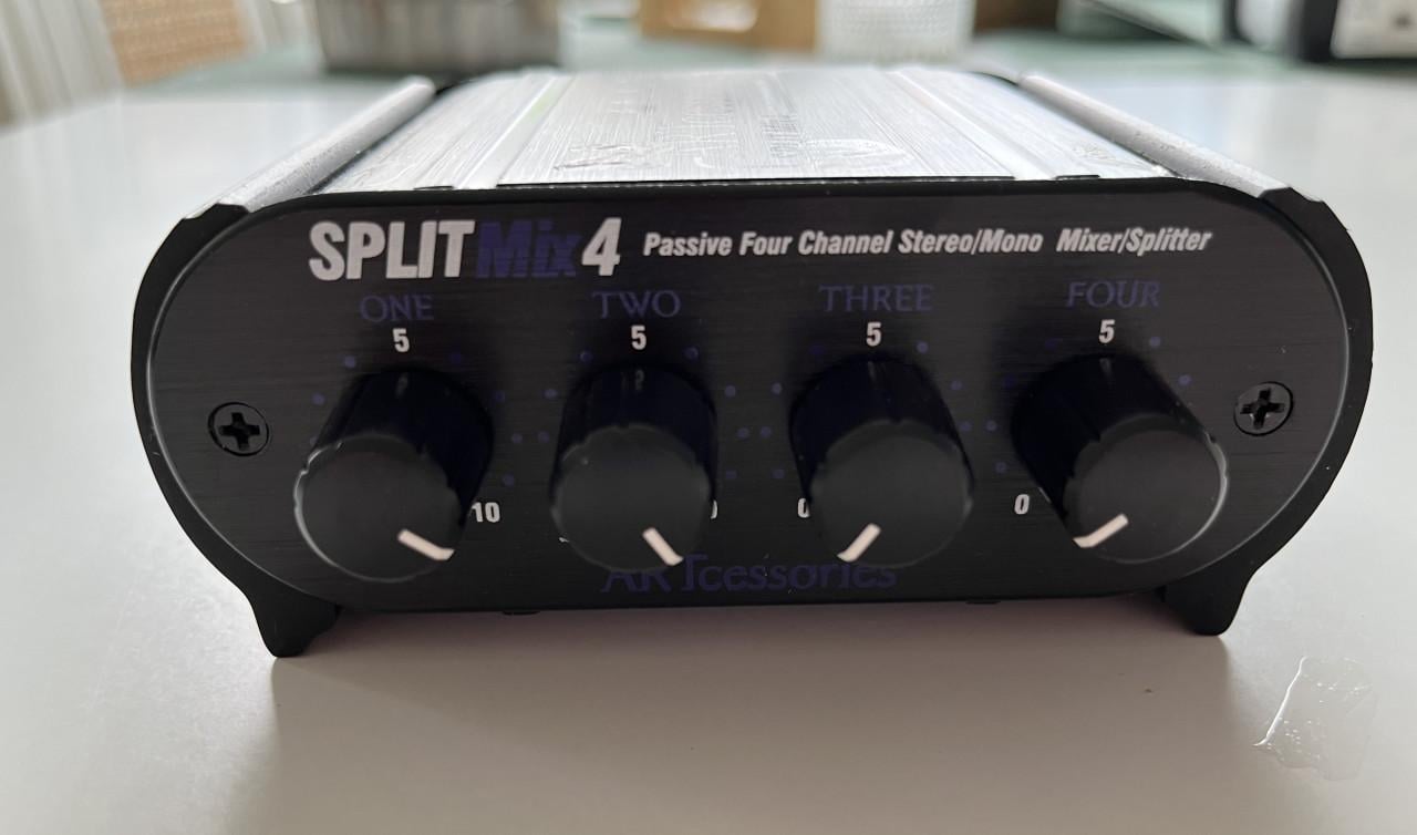 Professionele geluid apparatuur