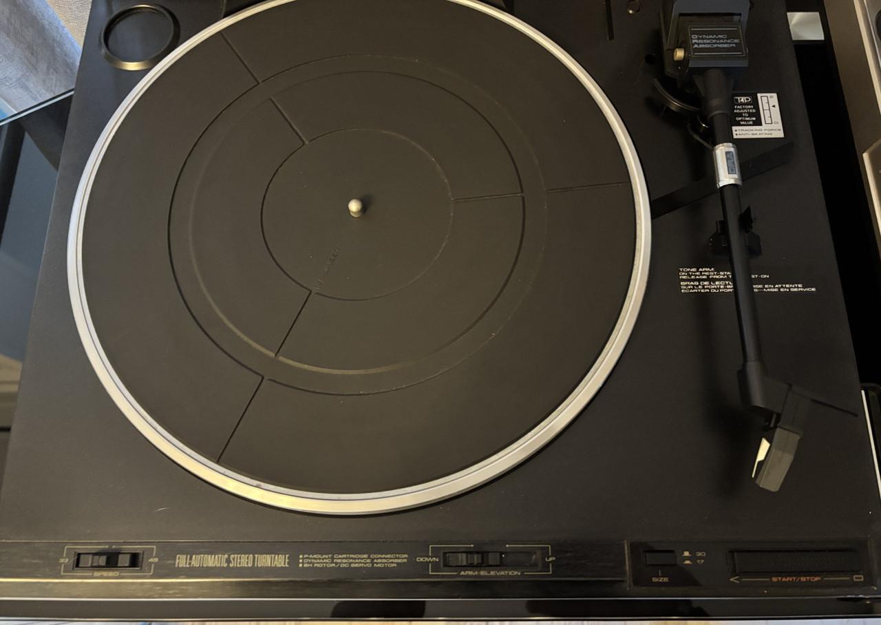 Pioneer platenspeler pl-570