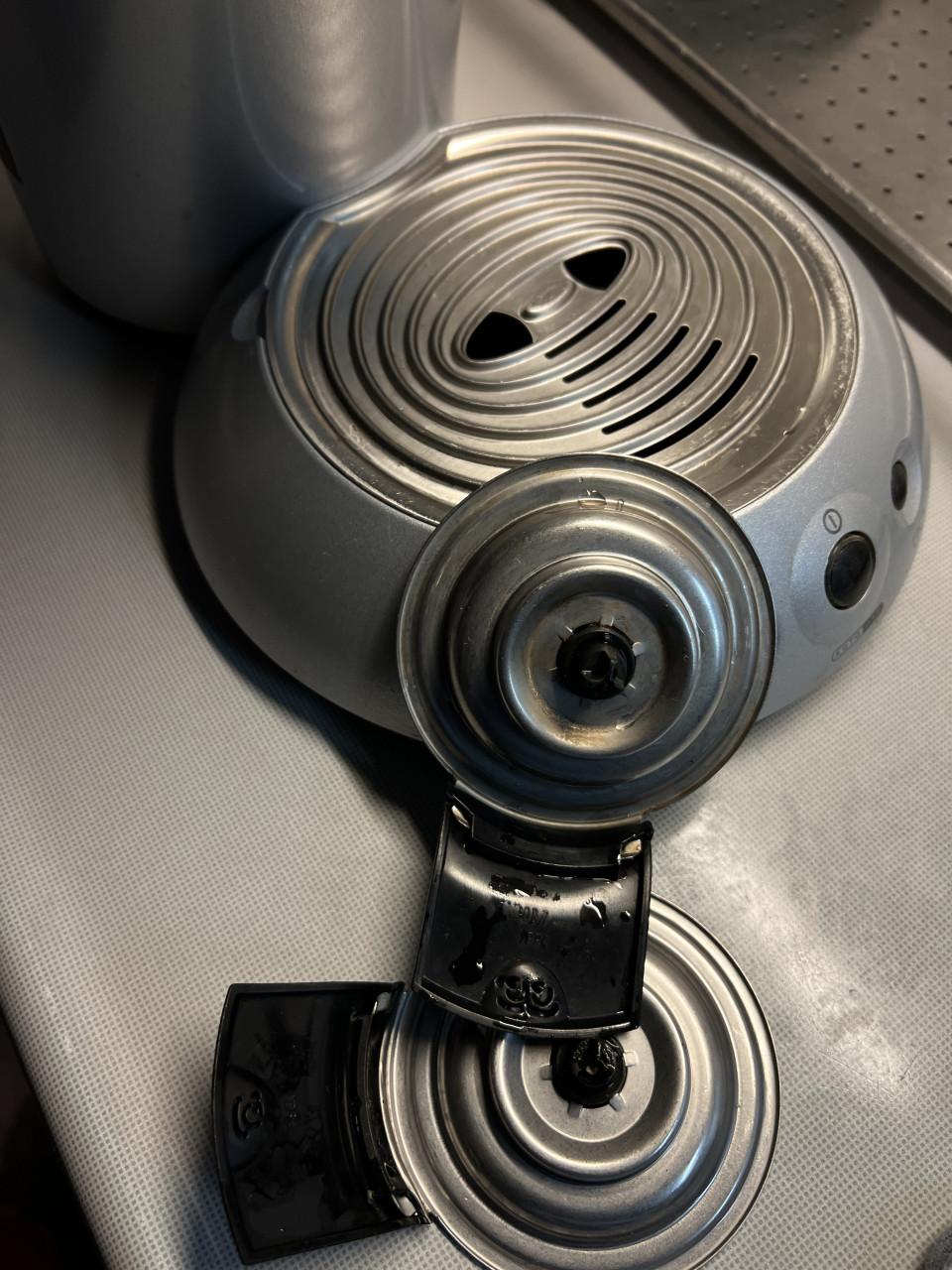 Als nieuw en nauwelijks gebruikte Philips zilveren Senseo in doos