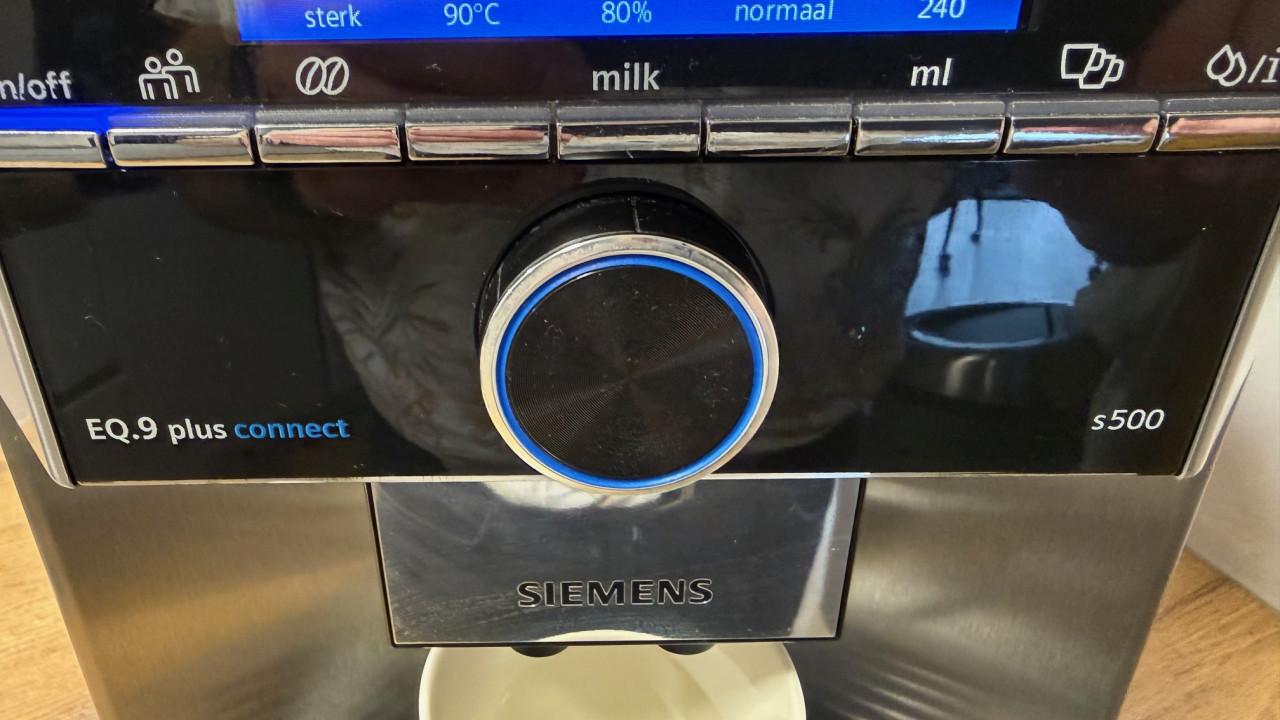 Koffiemachine siemens SQ9 plus connect
