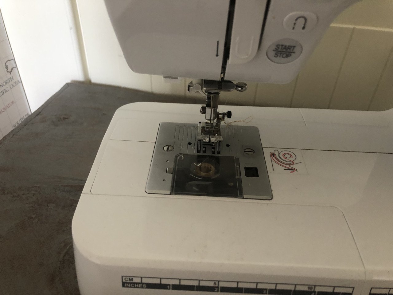 Naaimachine Juki HZL-60H