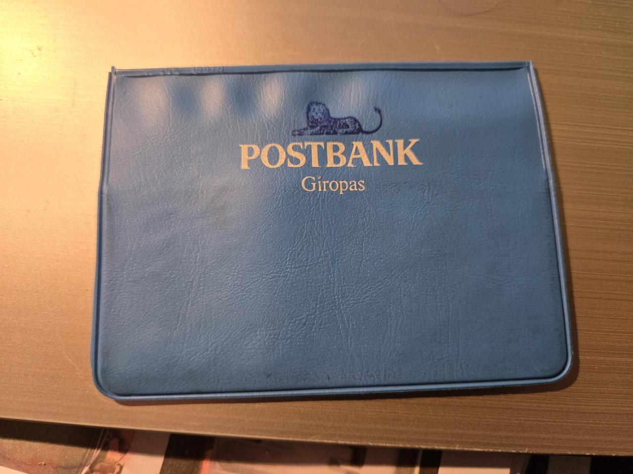 Bankpassenmapje Postbank Als Nieuw