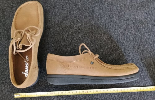 NIEUWE suede leren veterschoenen maat 37 - merk DANSKO