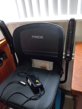 Scootmobiel  absoluut  niuwe  inklapbaar