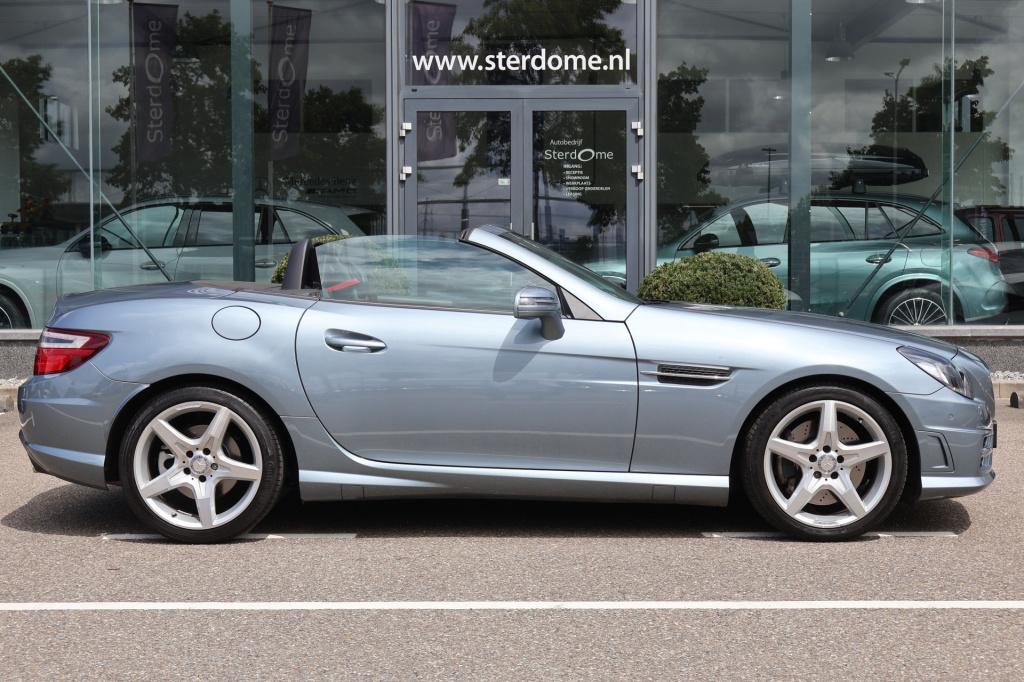 Mercedes-Benz SLK 200 amg line i airscarf i stoelverwarming i automaat i le