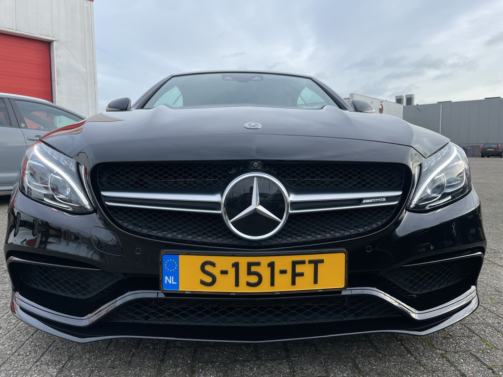 Mercedes-Benz C-Klasse cabrio 63 amg
