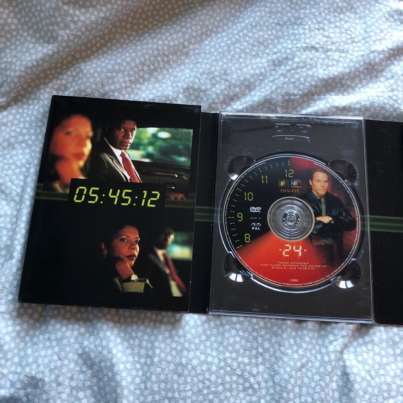 24 seizoen 1 boxset