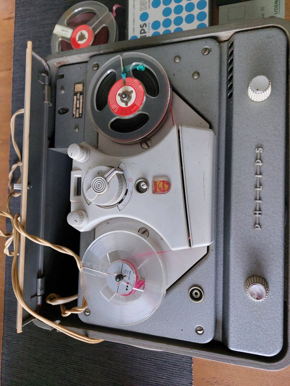 Vintage bandrecorder