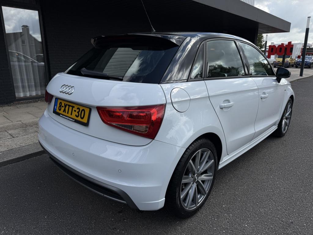Audi A1 Sportback 1.2 tfsi - sline exterieur - nieuwe ketting -