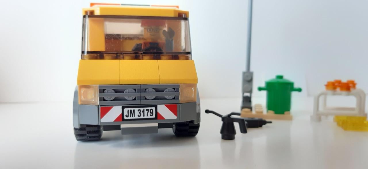 Lego City 3179: hoogwerker + minifiguur