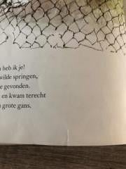 Pietje Pluis valt uit het nest