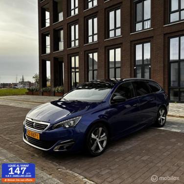 Peugeot 308 SW 1.2 PureTech GT-line km80.570 Pano Cruise Nap BJ2015