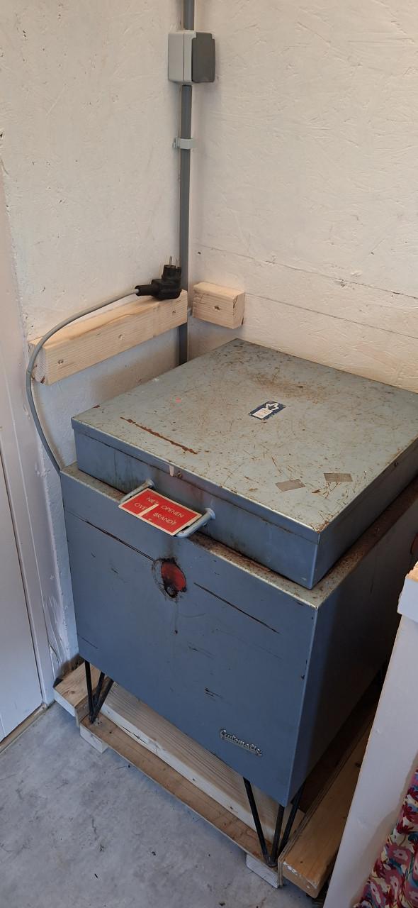 Keramiek oven