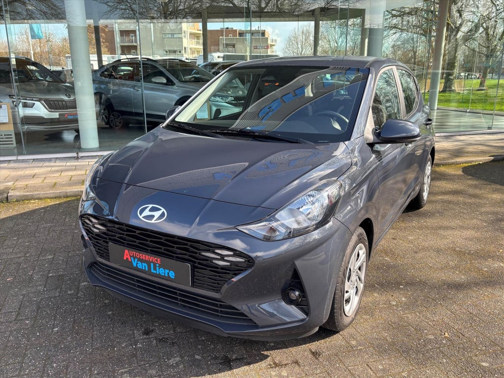 Hyundai I 10 1.0i comfort| apple carplay| dab| cruise control| rijklaar, in