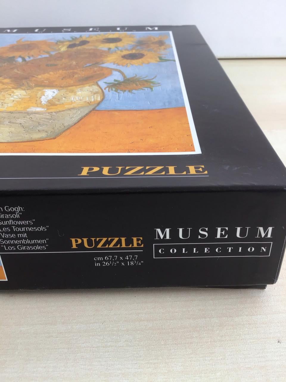 Puzzel ZONNENBLOEMEN