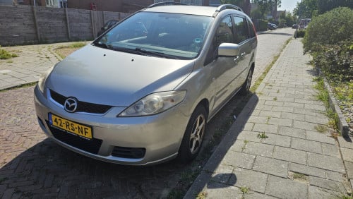 Mazda 5, 7-persoons, 1.8 benzine, APK tot 04/2026